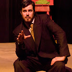 Never Swim Alone, by Daniel MacIvor. Directed by Margot Bordelon (part of Boys & Girls). May 16 - June 15, 2008. (l to r) Brian Stojak. Photo Credit: Brian McConkey.