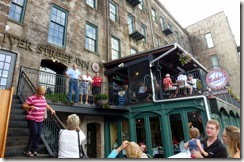 Historic buildings on River Street