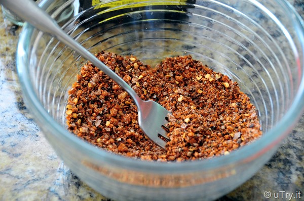 Ingredients forGrilled Ribeye Steaks with Vanilla Coffee Rub and a Giveaway!  http://uTry.it