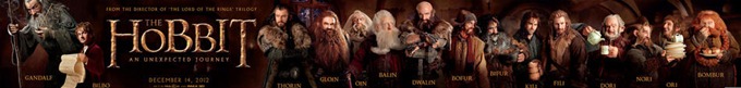 Hobbit scroll