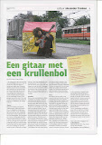 Over de bundel 'Hutje op het asfalt' september 2011 Haags straatnieuws