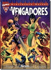 P00018 - Biblioteca Marvel - Avengers #18 P00018 - Biblioteca Marvel - Avengers #18