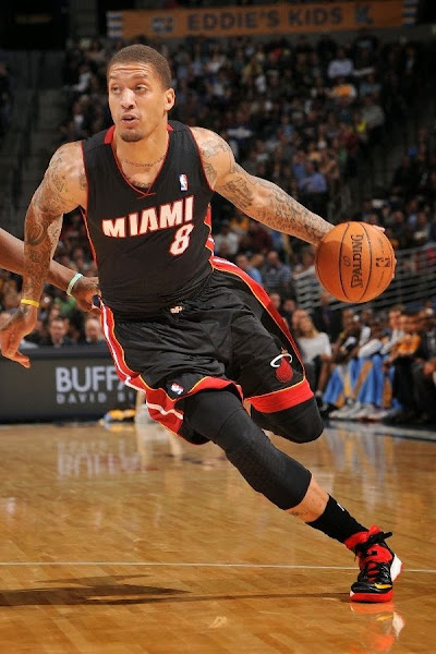 Norris Cole amp Michael Beasley Also Wear Soldier VII PEs