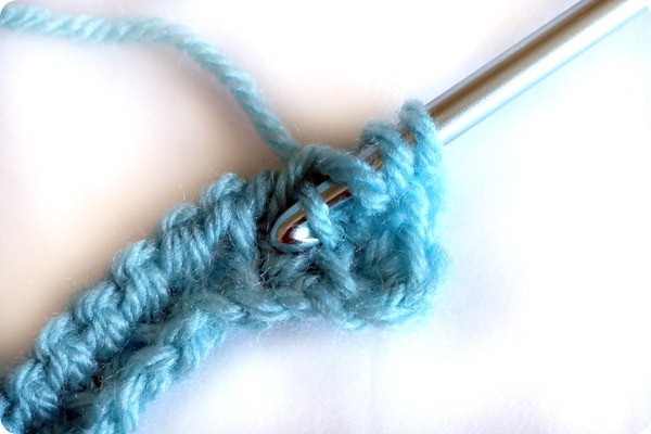 Crocheting the Day Away: Tunisian Crochet How-To? The Bias Stitch