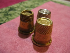 Brass Thimbles