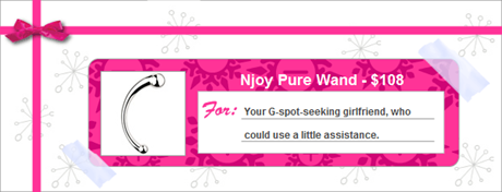 Njoy Pure Wand | G-spot Dildos | Babeland.com