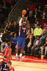 lebron james nba 130217 all star houston 37 game 2013 NBA All Star: LeBron Sets 3 pointer Mark, but West Wins