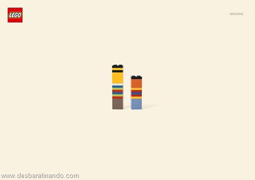 Ernie e bert  lego minimalista