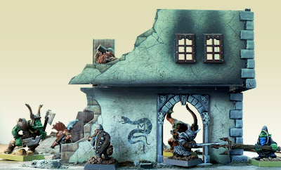 Dwarves vs. Orcs and a Beer