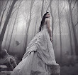 White Princess In The Forest