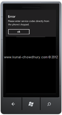 Screenshot 3: How to Call a Number in WP7 using the PhoneCallTask? Screenshot 3: How to Call a Number in WP7 using the PhoneCallTask?