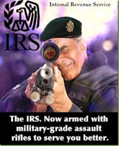 irs armed and dangerous