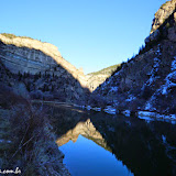 Hanging Lake Trail - Glenwood Canyon -  Colorado - EUA