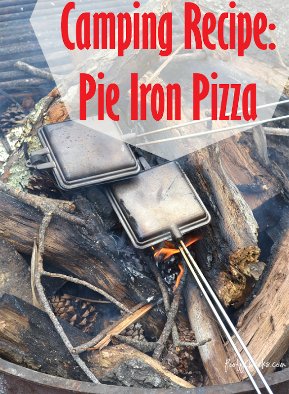 Camping Recipe - Pie Iron Pizza