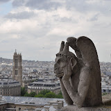 Notre Dame--Atop