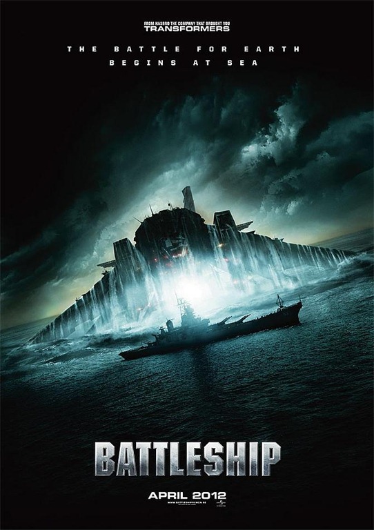Battleship nemzetközi poszter