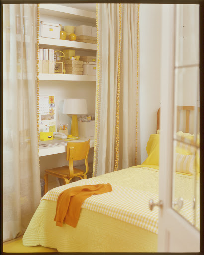 A curtain is a great way to close off an office space in from another space in a multipurpose room. A curtain is a great way to close off an office space in from another space in a multipurpose room.