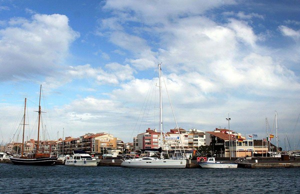 property investments in France agde languedoc beach scene