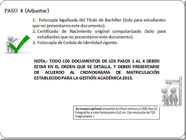Matriculación UPEA 2015: Estudiantes Antiguos UPEA Matriculación UPEA 2015