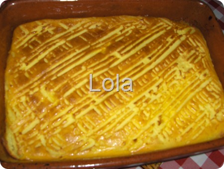 Bacalhau escondido Bacalhau escondido