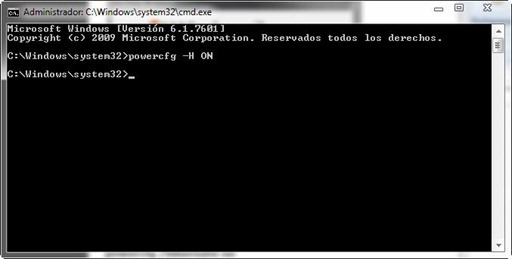 Como Desactivar El Modo Hibernacion En Windows Vista