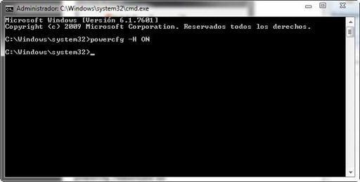 habilitar-hibernar-via-comando