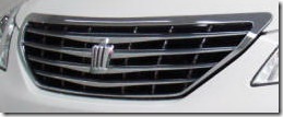 crown RS - grille