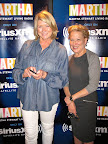 Martha tweeting about her interview with Bette.