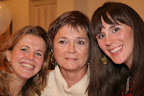 Ann, still in shock, poses with the perpetrators!