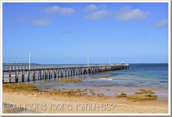 How Many More Minutes? ~ Point Lonsdale, Victoria