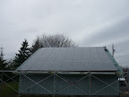 The completed installation of the 7.7 kilowatt solar array near Napanee.
