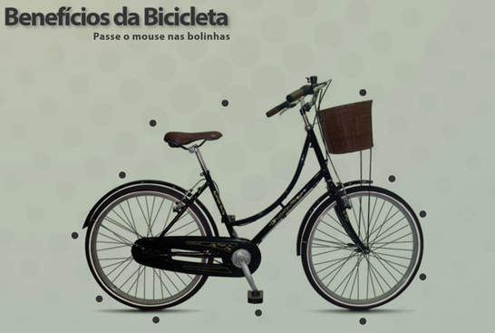 Benefícios da Bicicleta