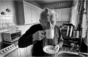 MORNING CUPPA. Neil Maughan