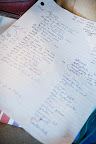 The über important to do list.