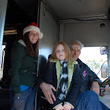 WBFJ in the Kernersville Christmas Parade - 12-5-10