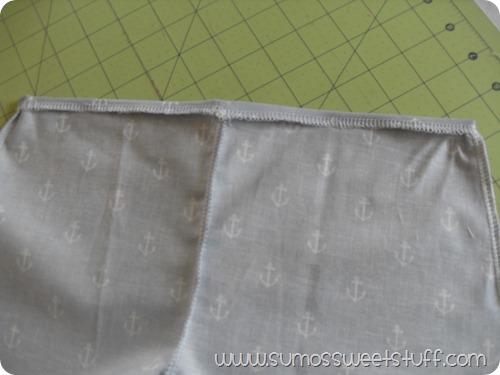Sumo's Sweet Stuff - Nautical Romper #sewing