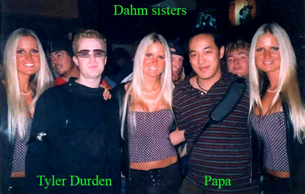 Pick Up Artists Tyler Durden Papa Al11, Papa