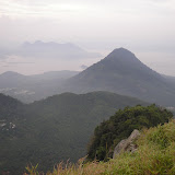 An afternoon view over Jatiluhur from Parang (Daniel Quinn, April 2011)