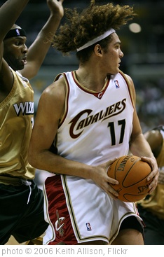 'Anderson Varejao' photo (c) 2006, Keith Allison - license: http://creativecommons.org/licenses/by-sa/2.0/