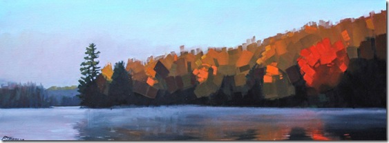 sunrise reflection-Reid-Thorpe-ENKAUSTIKOS sunrise reflection-Reid-Thorpe-ENKAUSTIKOS