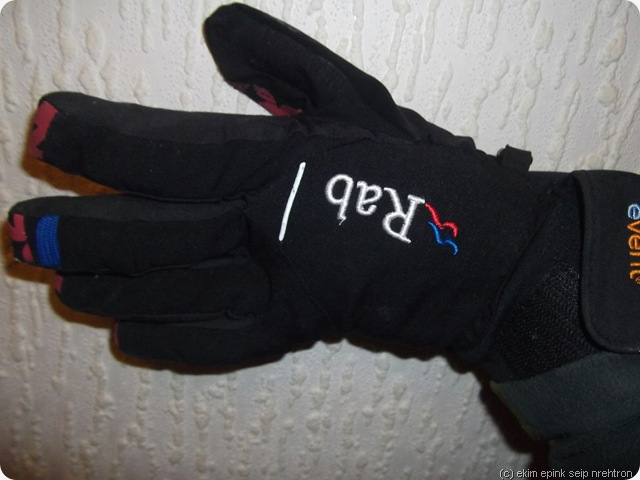 right hand left glove