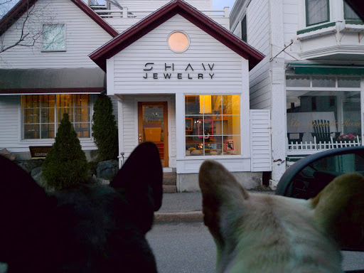 Martha loves shopping at Shaw Jewelry!  This area didn't really get settled until the late 19th century.