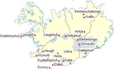 Vulcões Islandeses