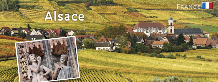 France - Alsace | http://www.thewayfarers.com/walking-tours/european-walking-tours/alsace/