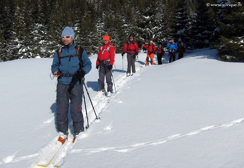 Schi de tura Sinaia-Moeciu