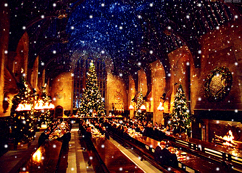 Natal Gif Harry Potter