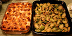 Mac N Cheese & Brussels Sprouts Mac N Cheese & Brussels Sprouts