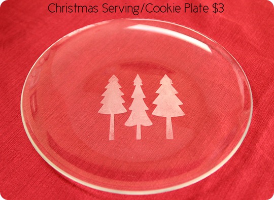 Christmas Serving Plate
