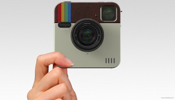Câmera Instagram: Máquina fotográfica social inspirada no serviço pode virar realidade. istagram socialmatic
