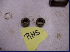 right hand side of right and left collars right hand side of right and left collars